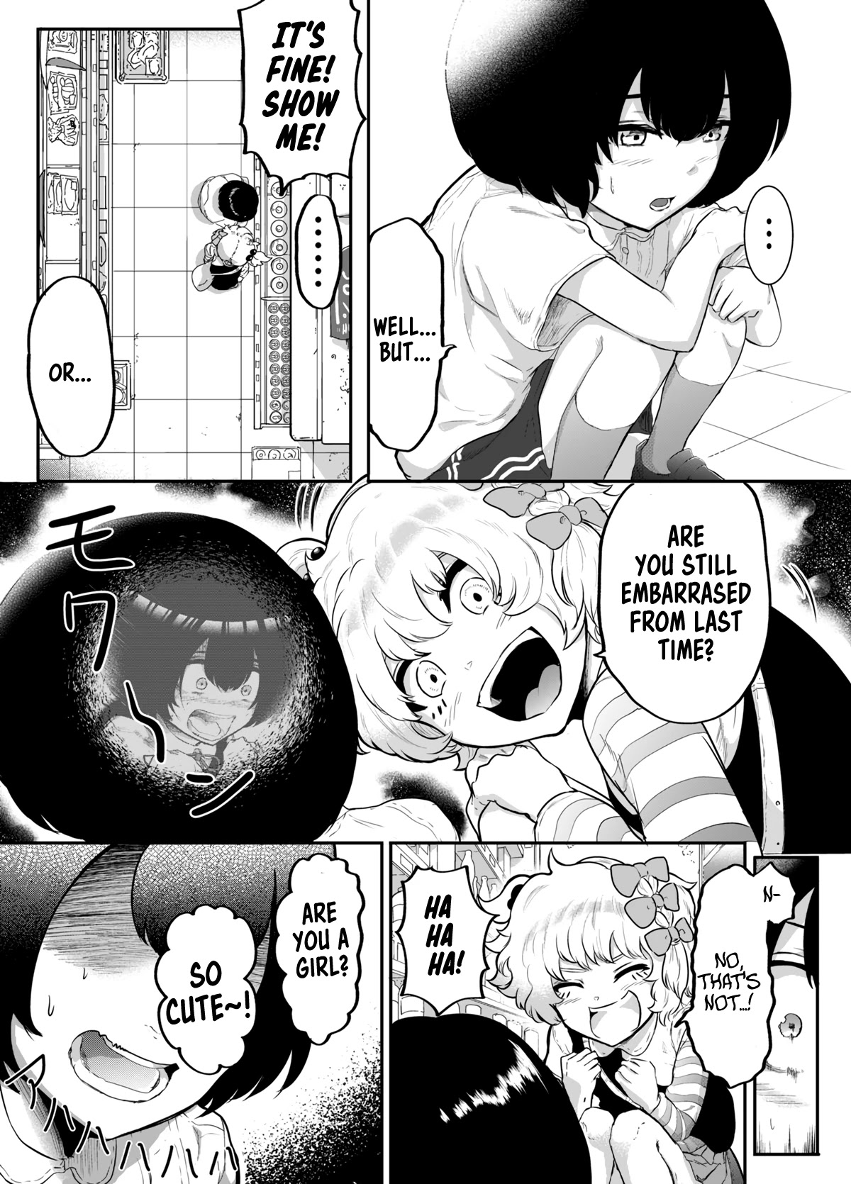 Show me your Boobs chapter 2 page 3