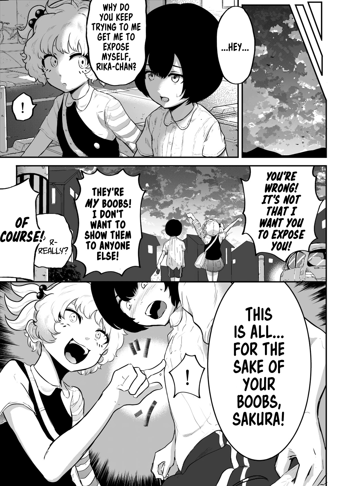 Show me your Boobs chapter 2 page 5