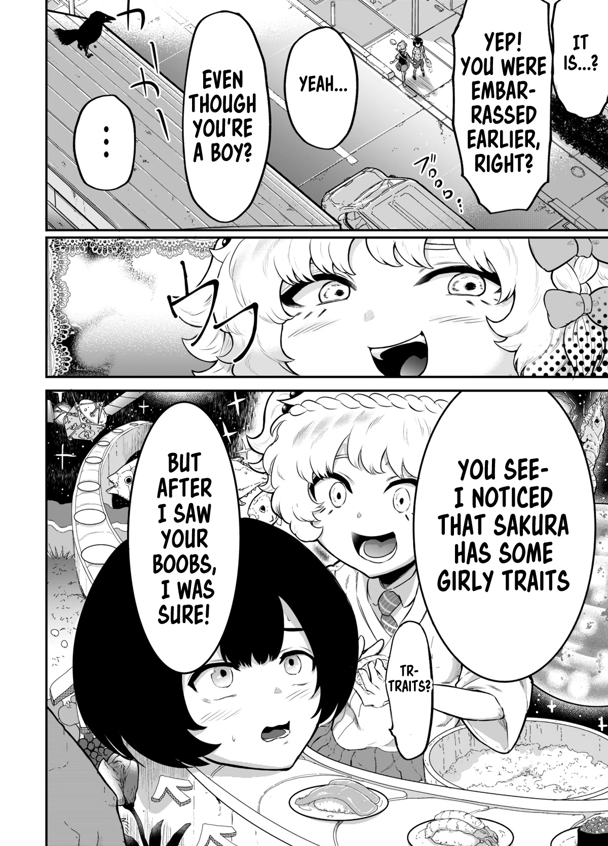 Show me your Boobs chapter 2 page 6