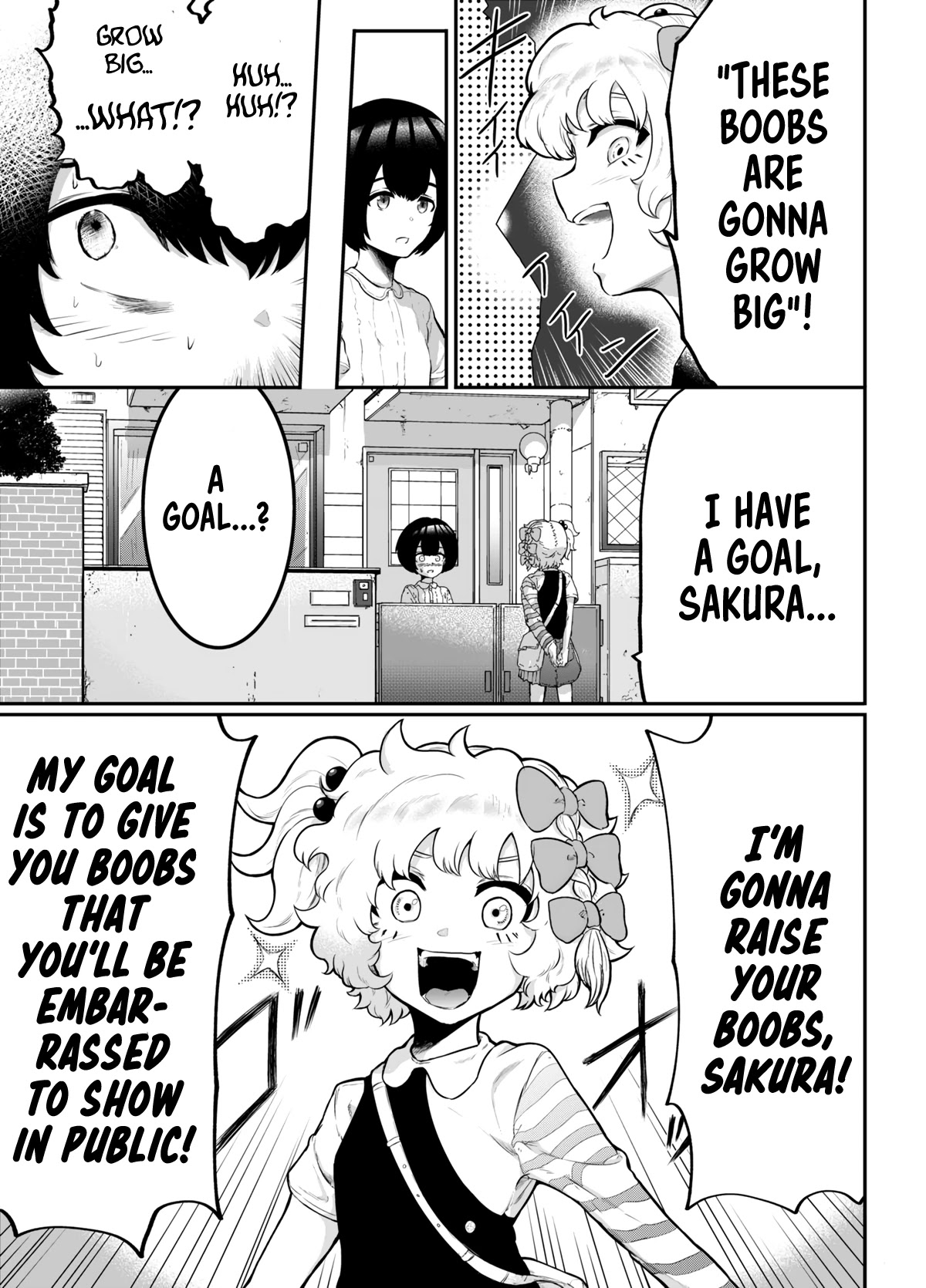 Show me your Boobs chapter 2 page 7