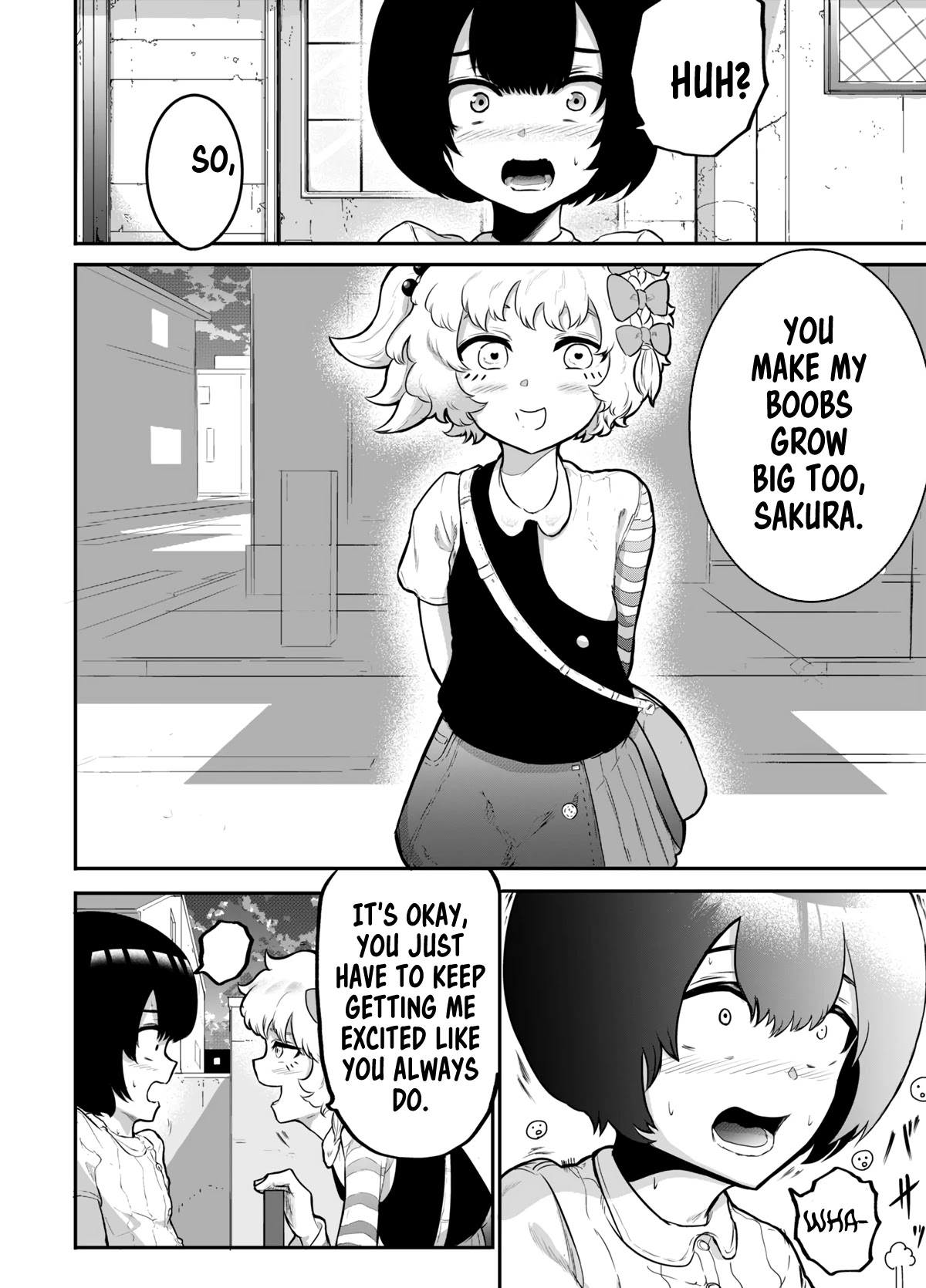 Show me your Boobs chapter 2 page 8