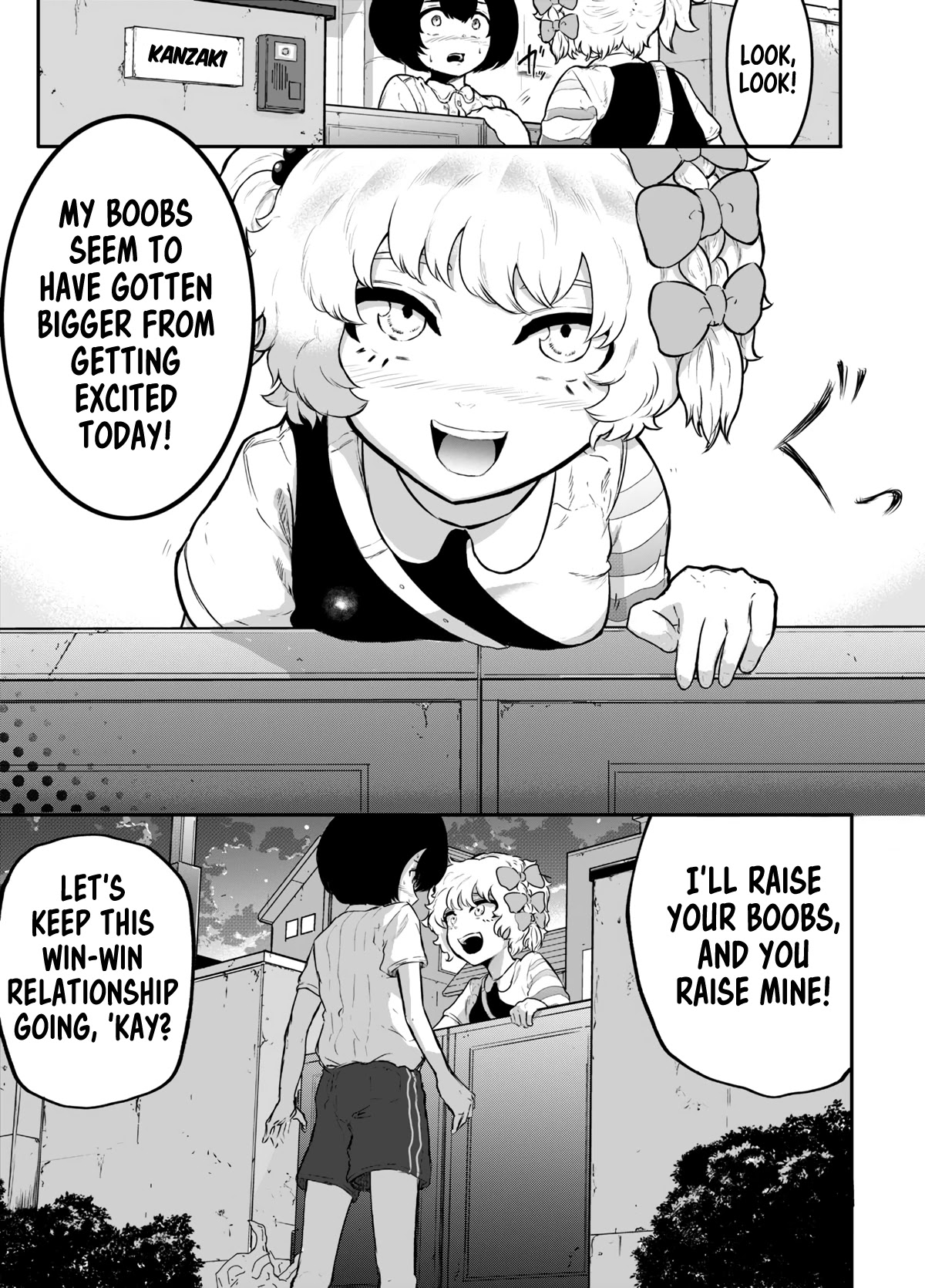 Show me your Boobs chapter 2 page 9