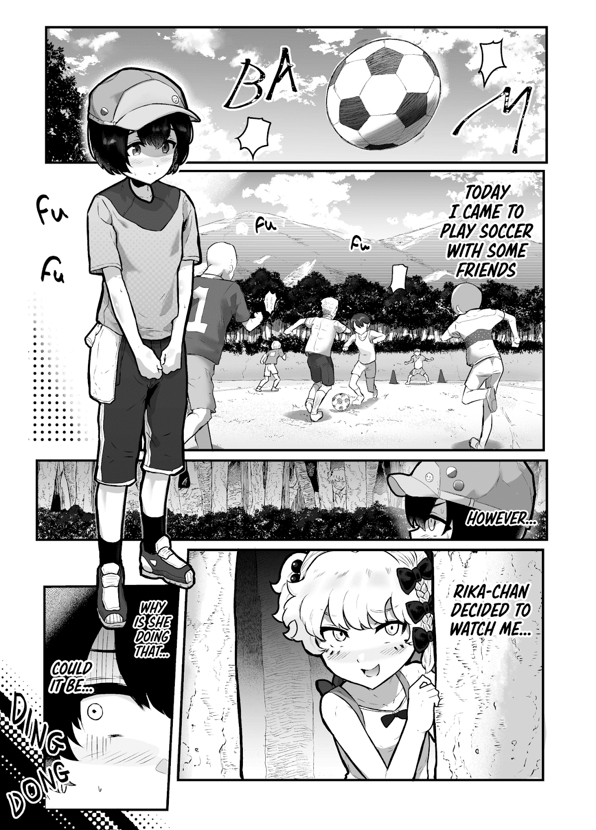 Show me your Boobs chapter 20 page 1