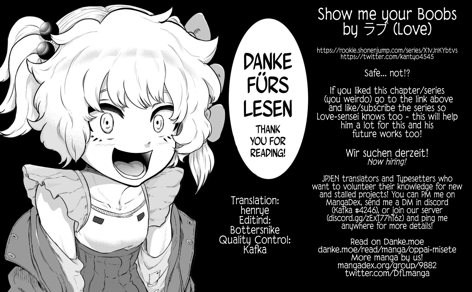 Show me your Boobs chapter 20 page 10