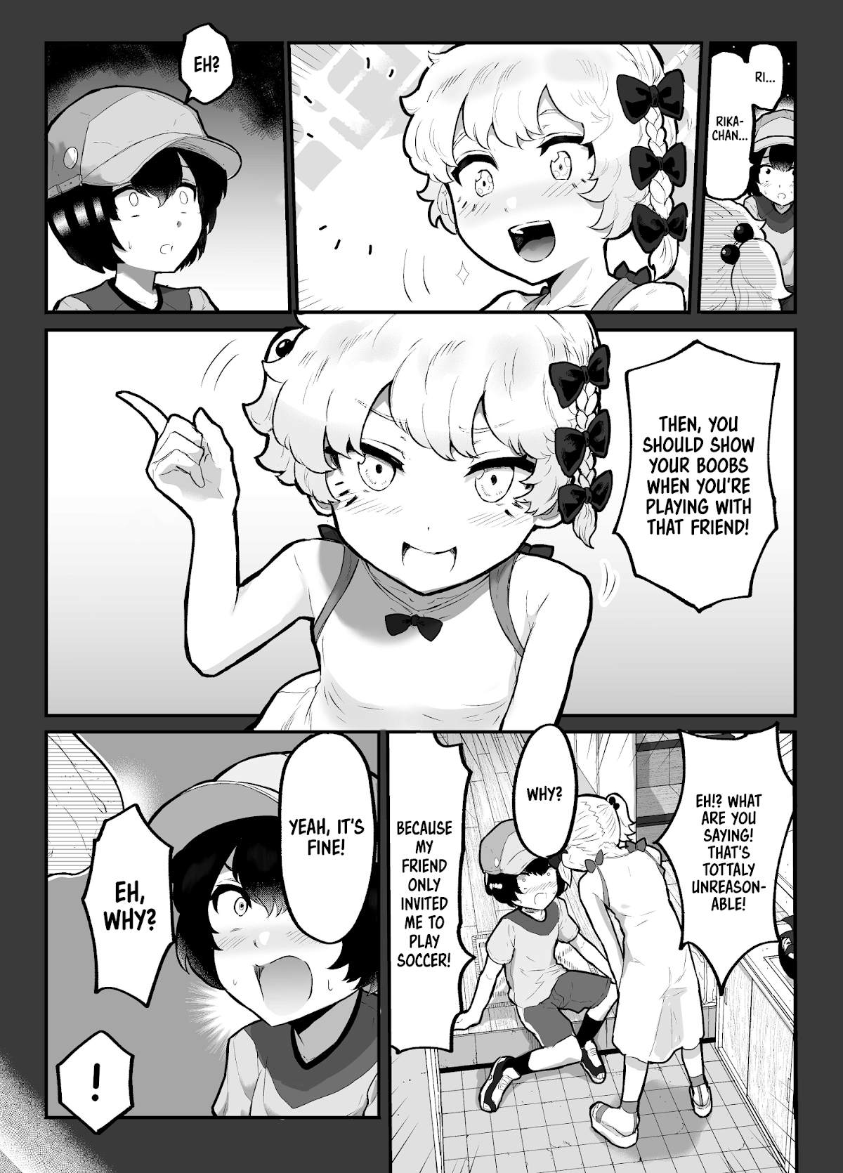 Show me your Boobs chapter 20 page 3