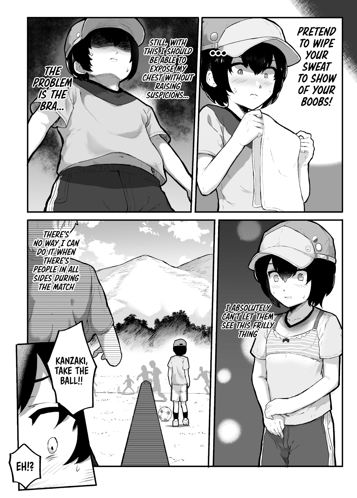 Show me your Boobs chapter 20 page 4