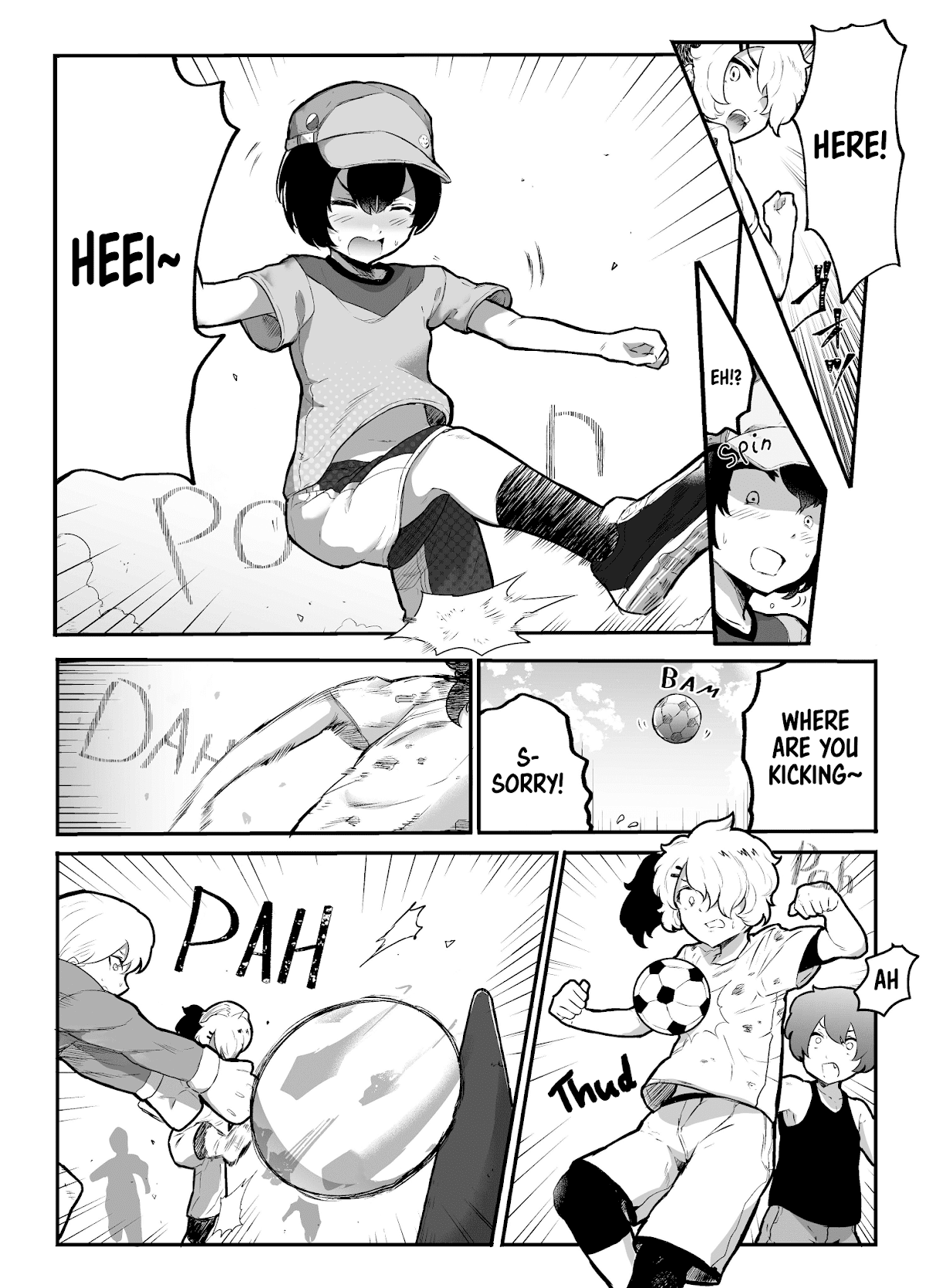 Show me your Boobs chapter 20 page 5