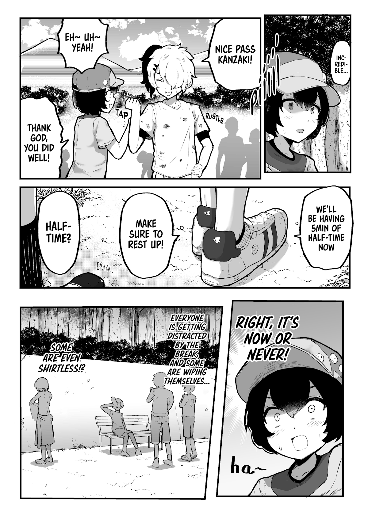 Show me your Boobs chapter 20 page 6