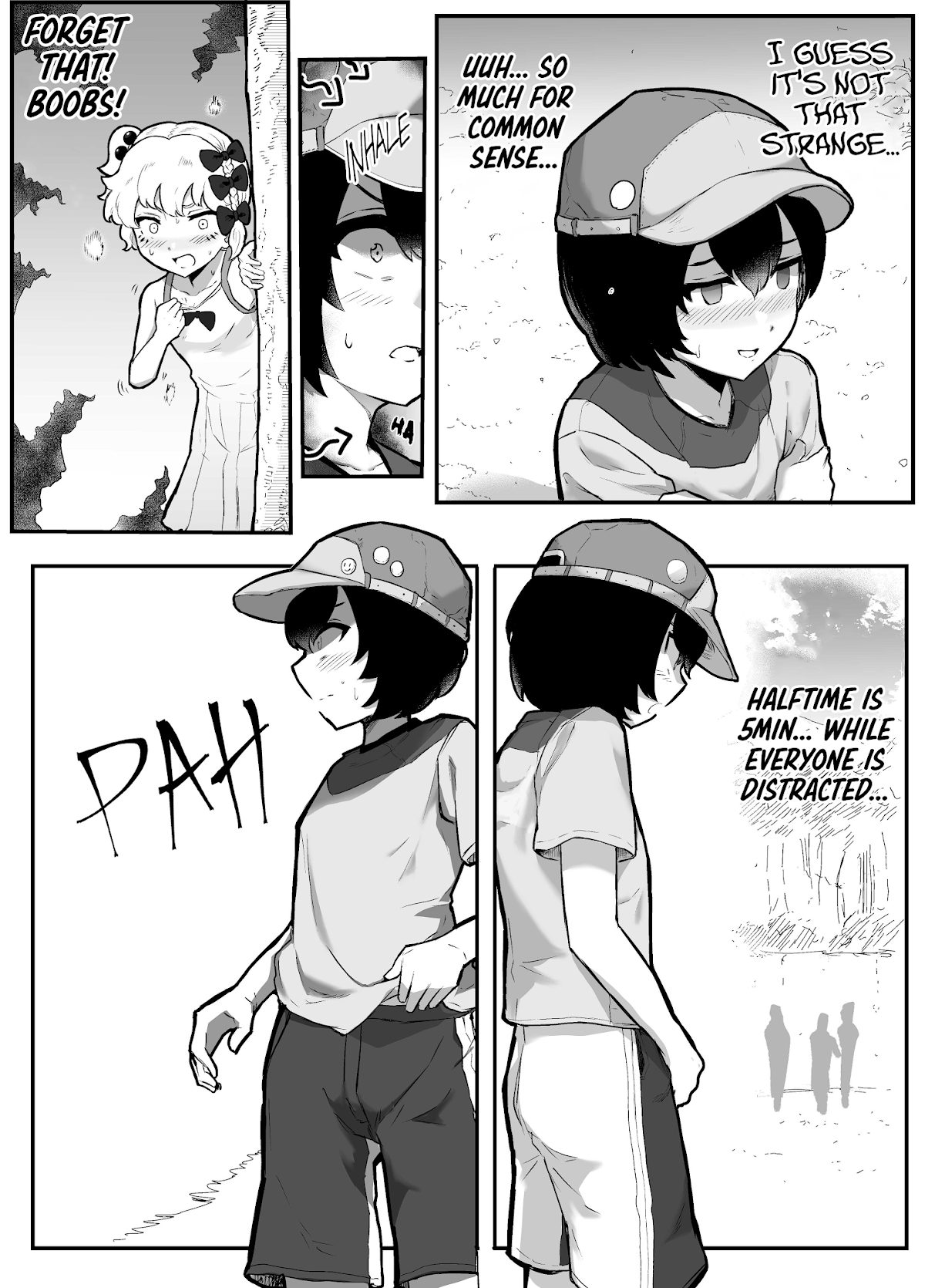 Show me your Boobs chapter 20 page 7