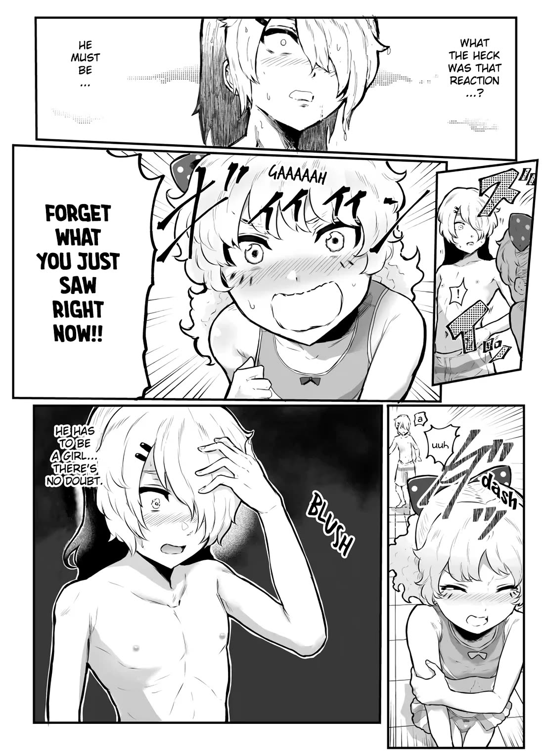 Show me your Boobs chapter 21 page 11