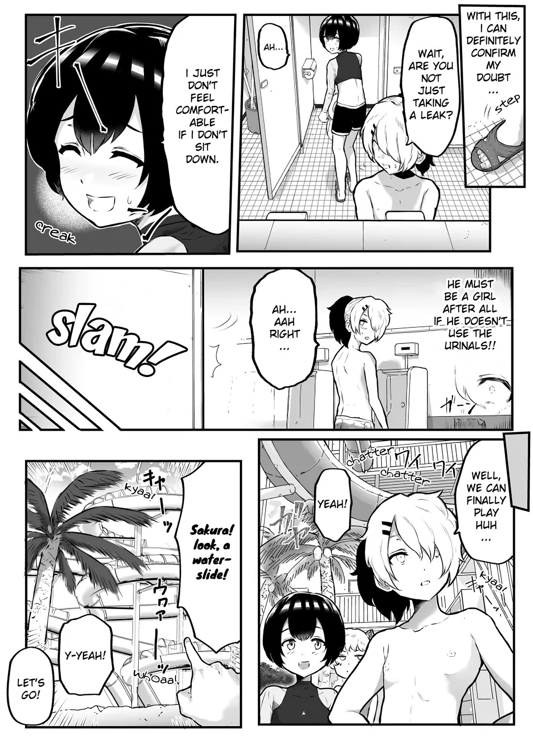 Show me your Boobs chapter 21 page 6