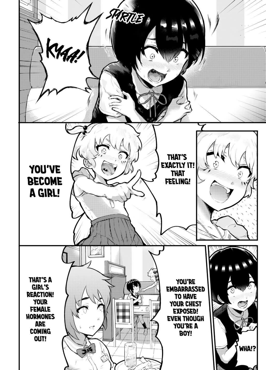 Show me your Boobs chapter 22.5 page 10