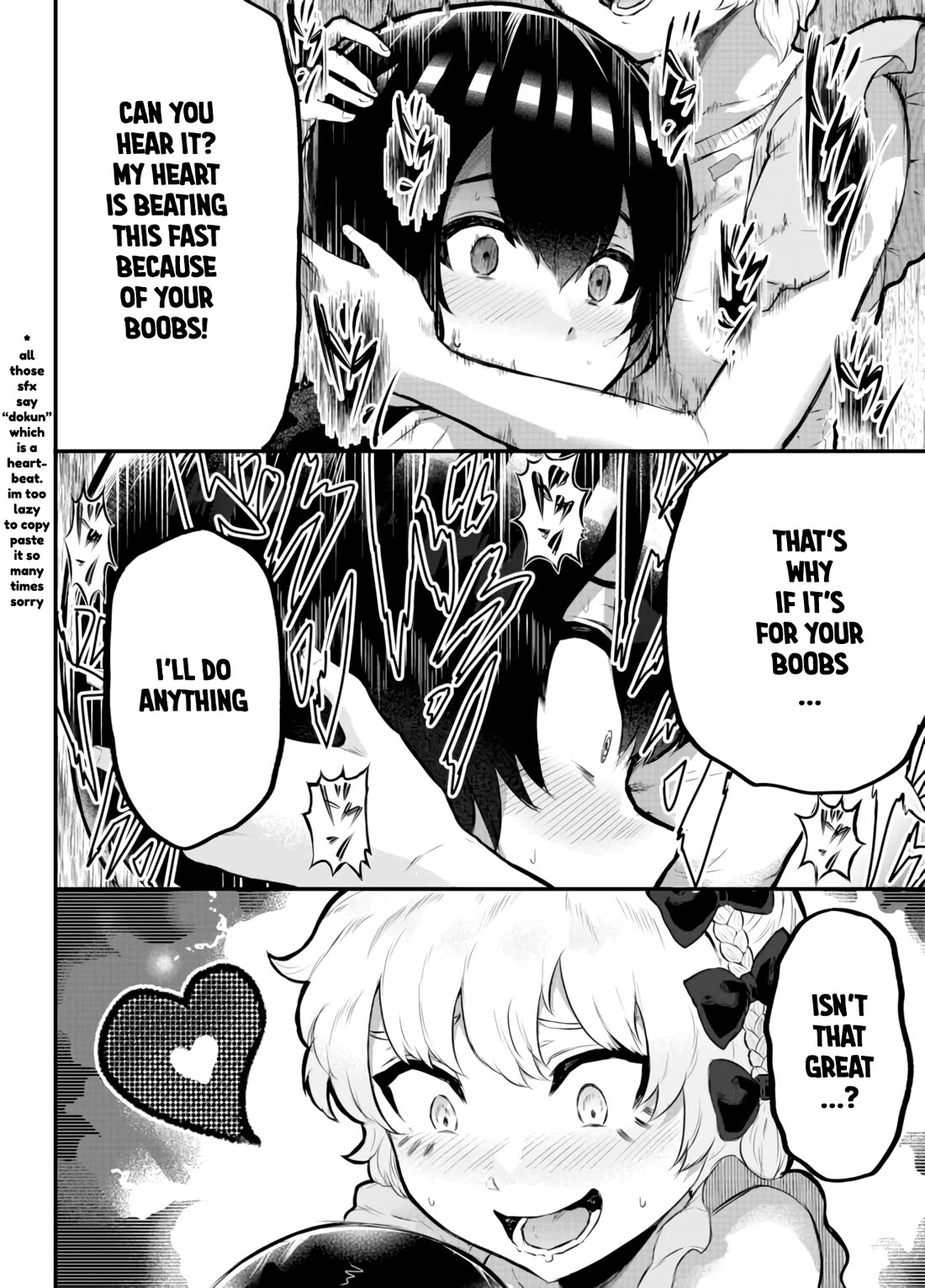 Show me your Boobs chapter 22.5 page 12