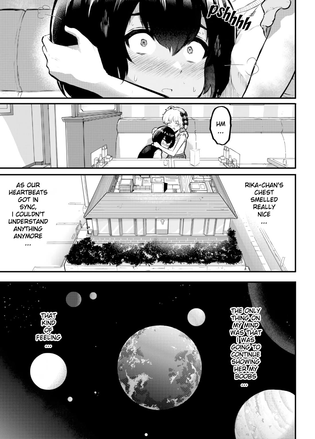 Show me your Boobs chapter 22.5 page 13