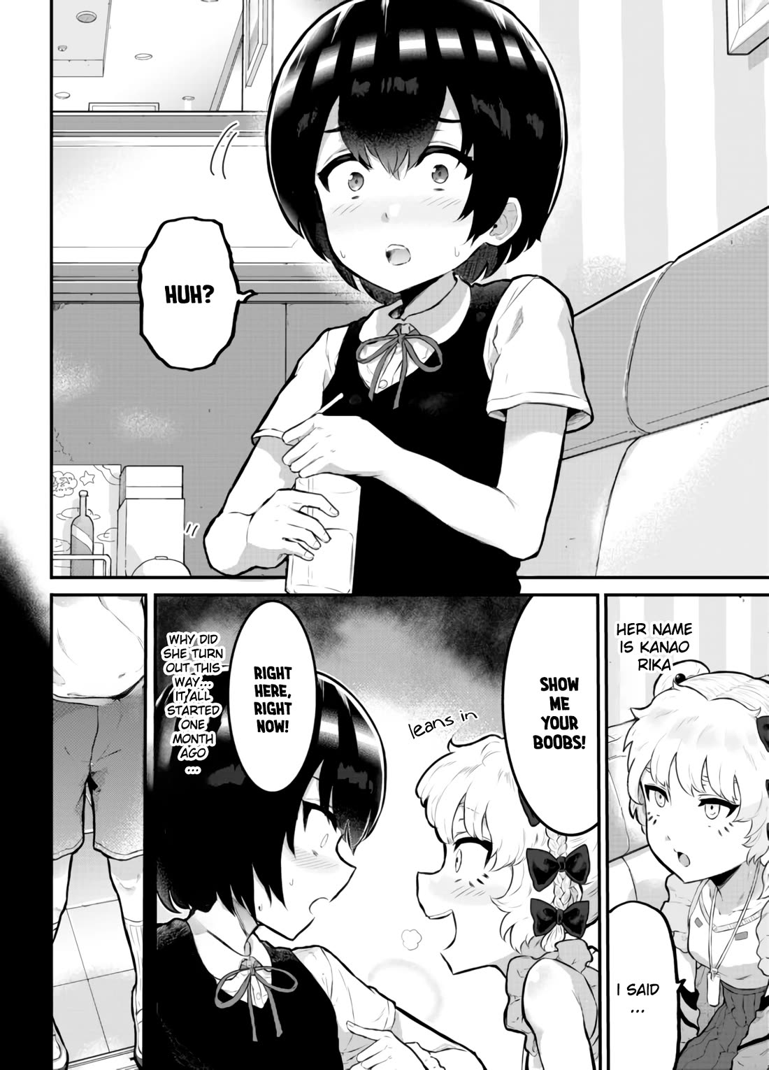 Show me your Boobs chapter 22.5 page 2