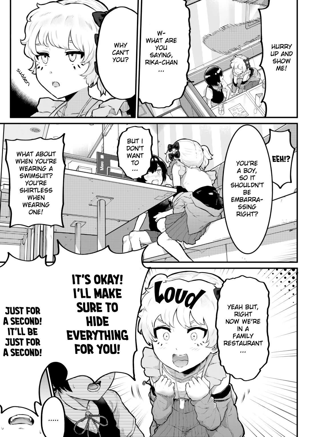 Show me your Boobs chapter 22.5 page 5