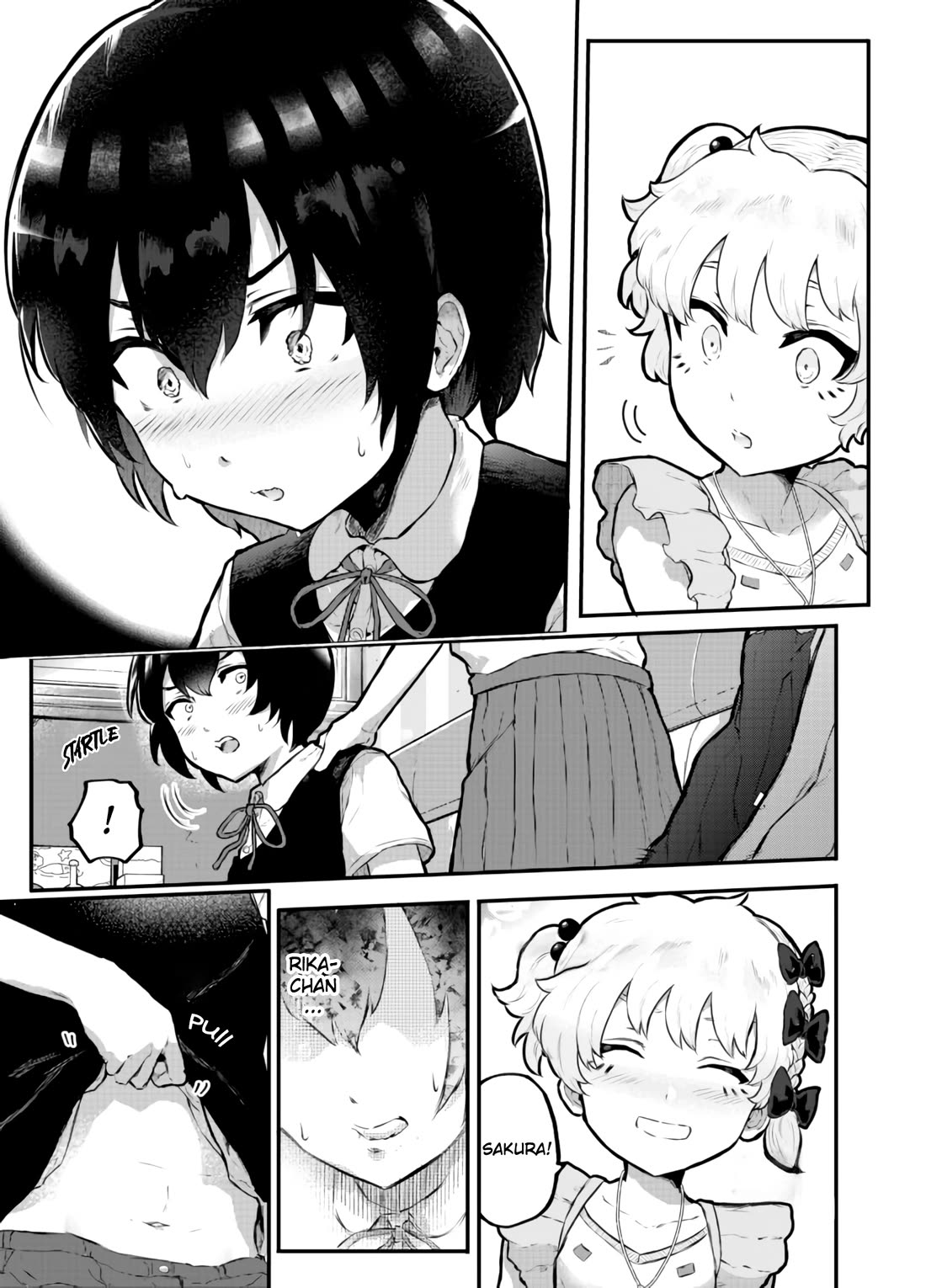 Show me your Boobs chapter 22.5 page 7