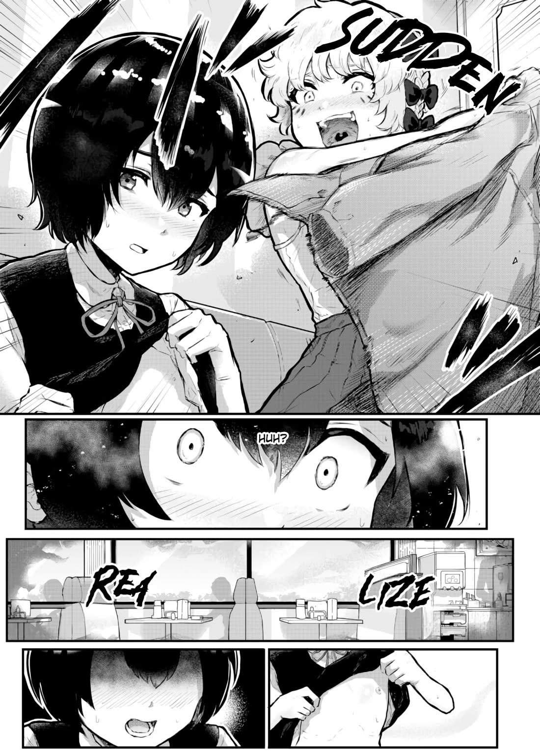 Show me your Boobs chapter 22.5 page 9