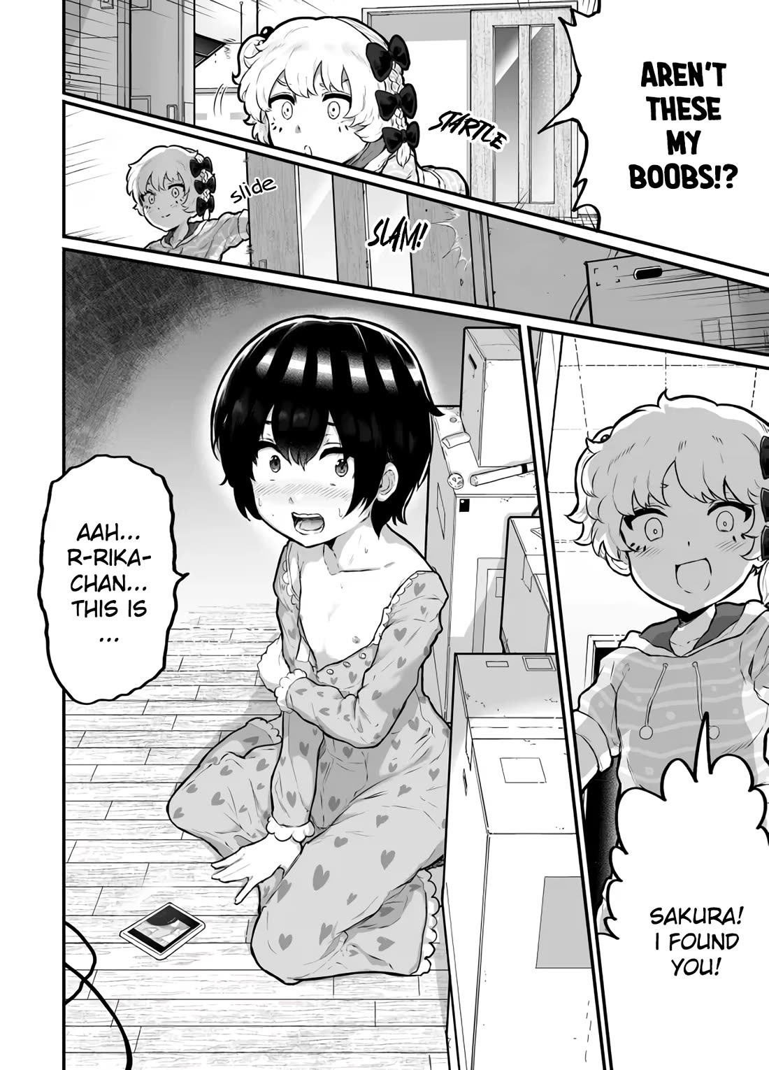 Show me your Boobs chapter 22 page 10