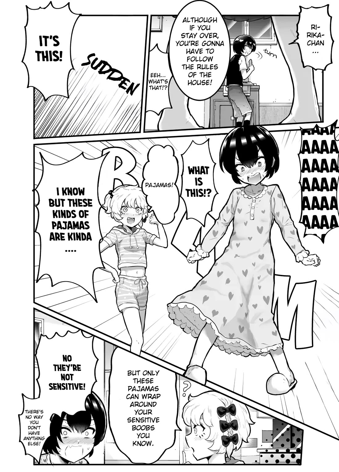 Show me your Boobs chapter 22 page 4