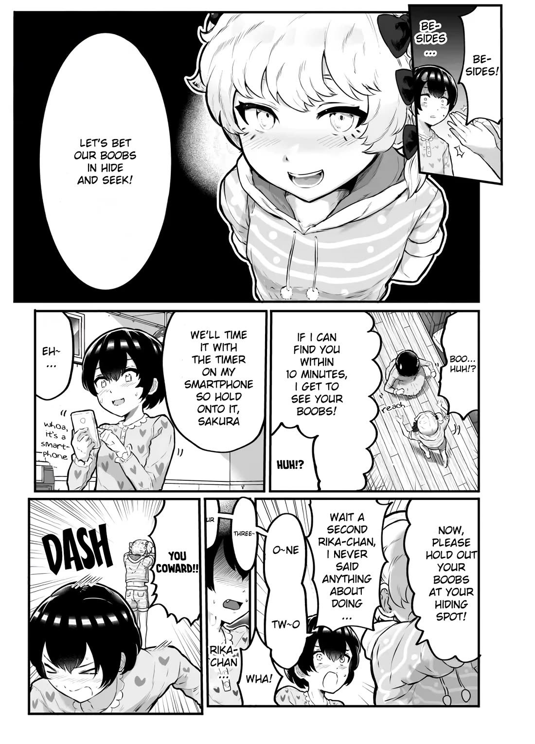 Show me your Boobs chapter 22 page 5