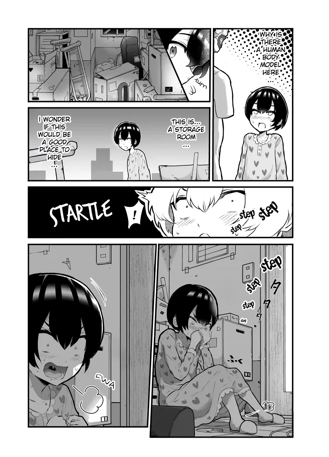 Show me your Boobs chapter 22 page 7