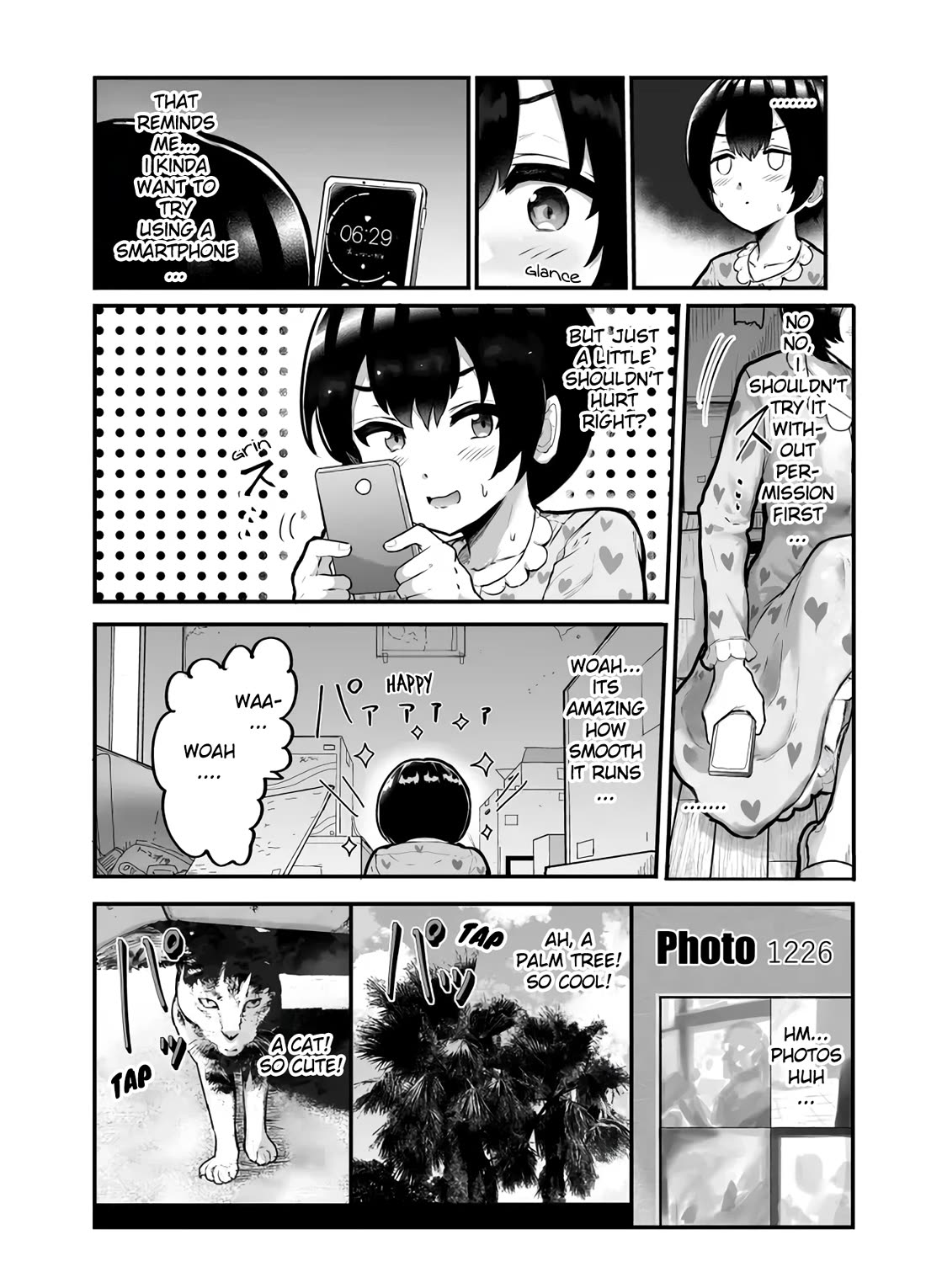 Show me your Boobs chapter 22 page 8