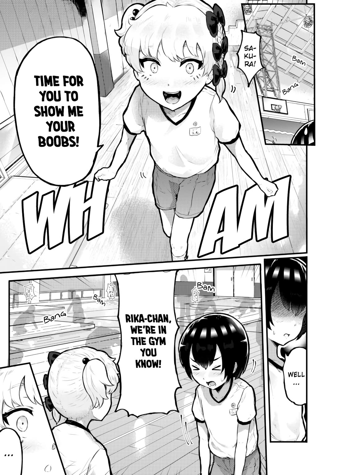 Show me your Boobs chapter 23 page 1