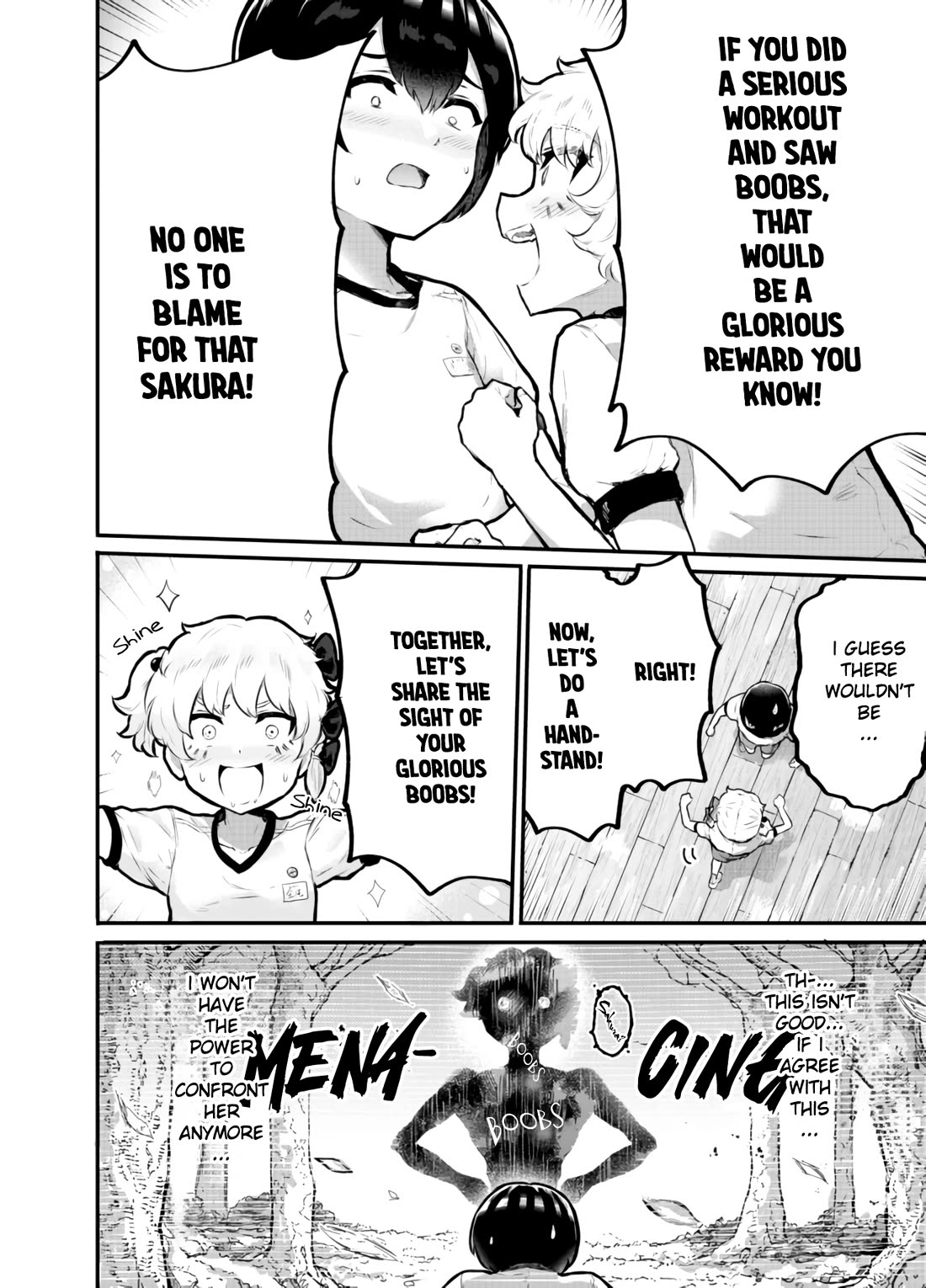 Show me your Boobs chapter 23 page 4