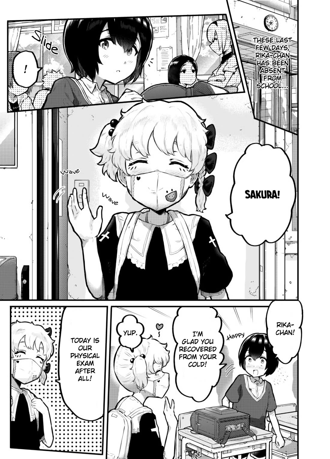 Show me your Boobs chapter 24 page 1