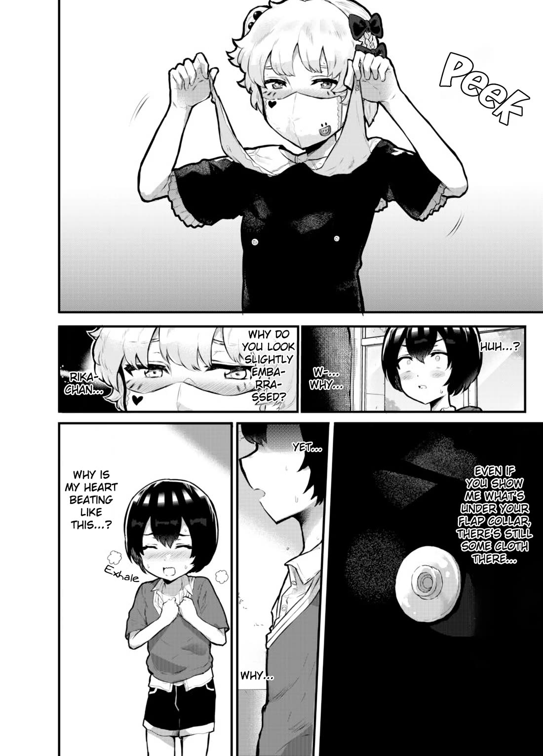 Show me your Boobs chapter 24 page 10