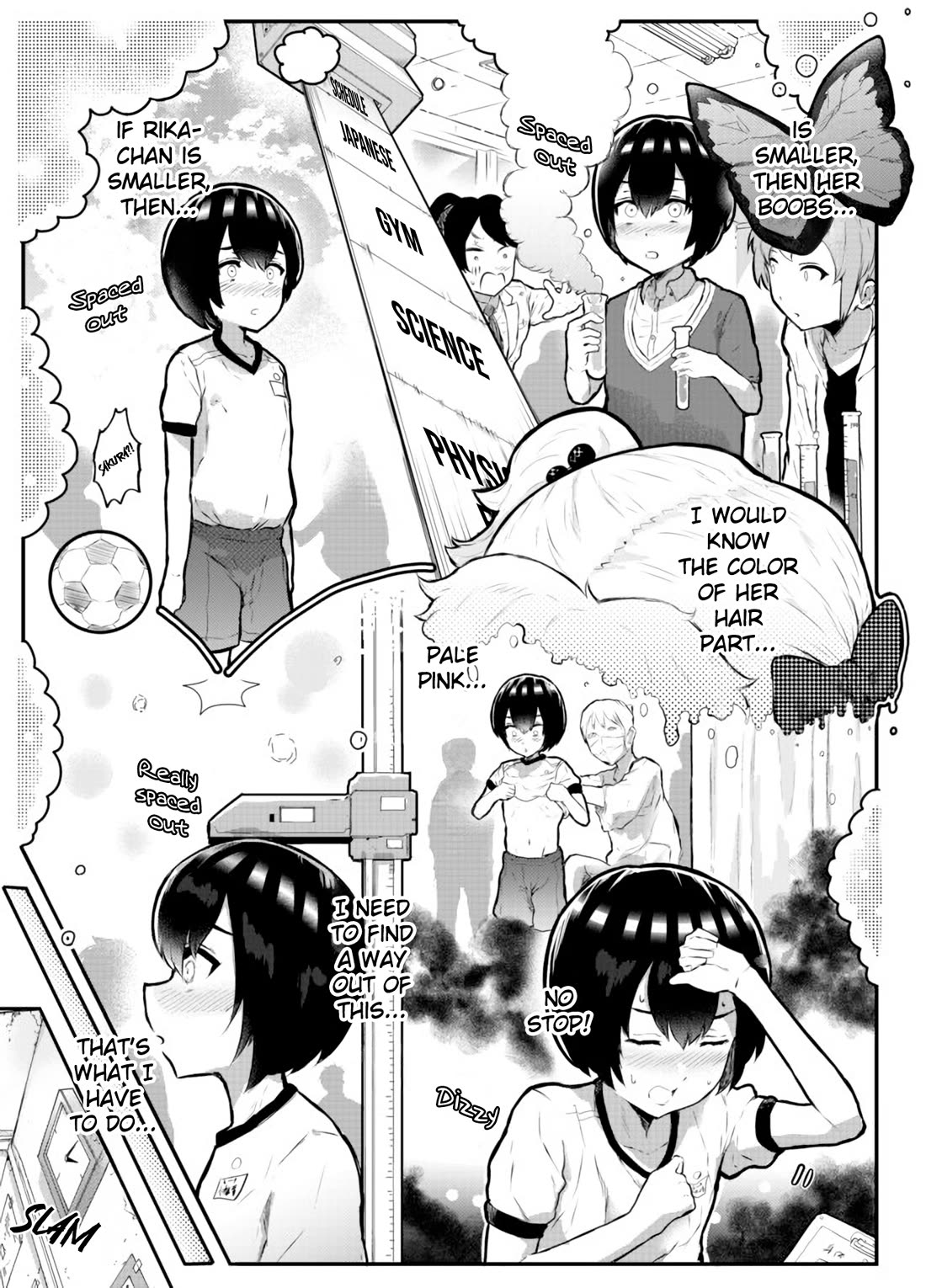 Show me your Boobs chapter 24 page 4