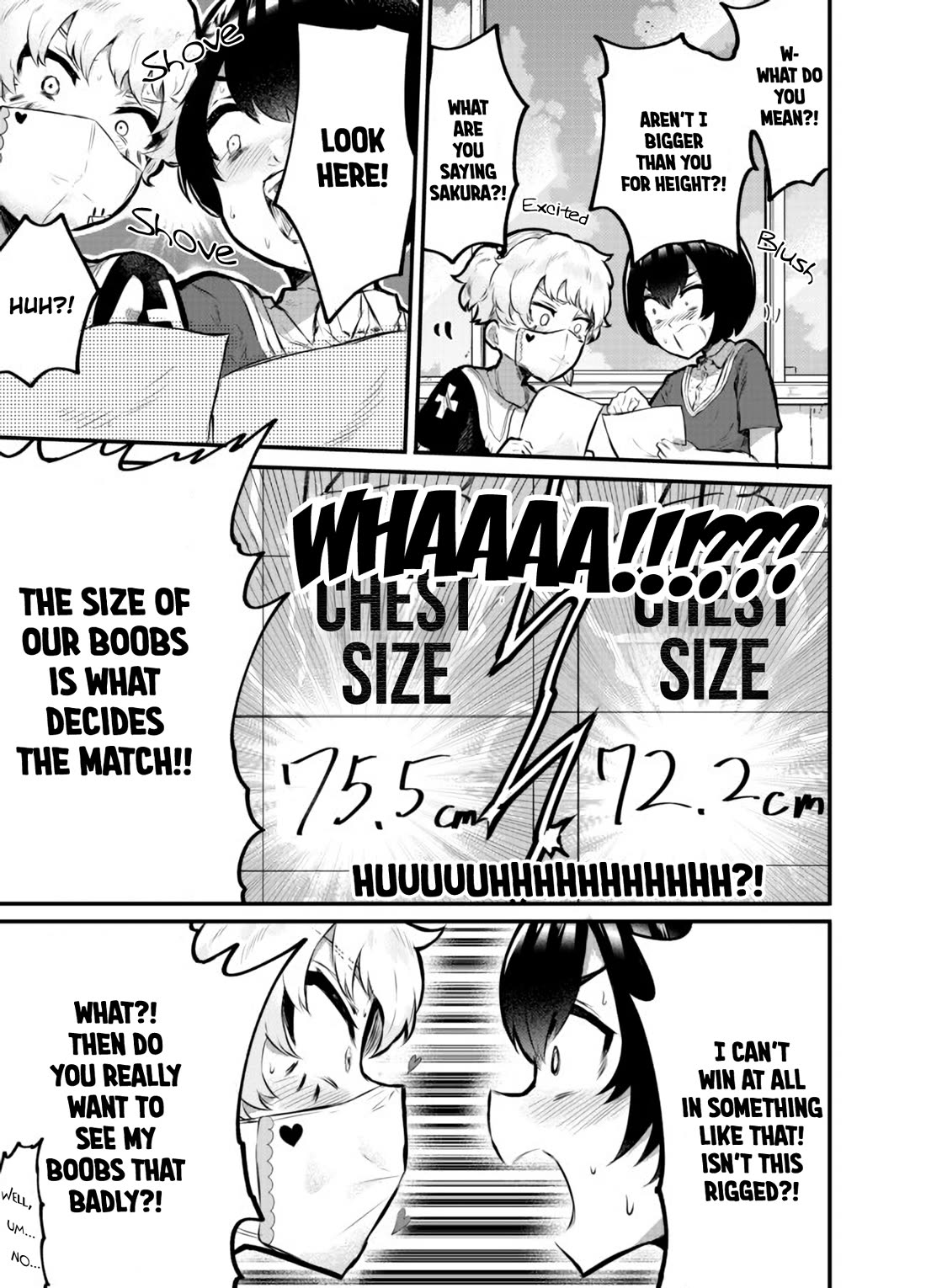 Show me your Boobs chapter 24 page 7