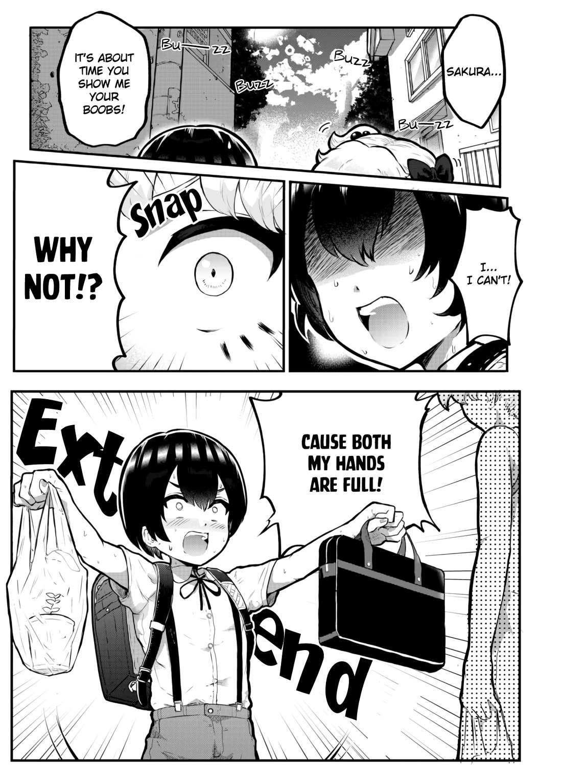 Show me your Boobs chapter 25 page 1