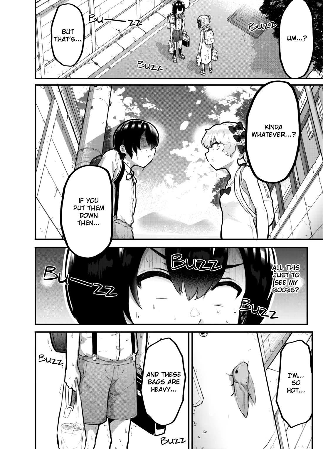 Show me your Boobs chapter 25 page 2