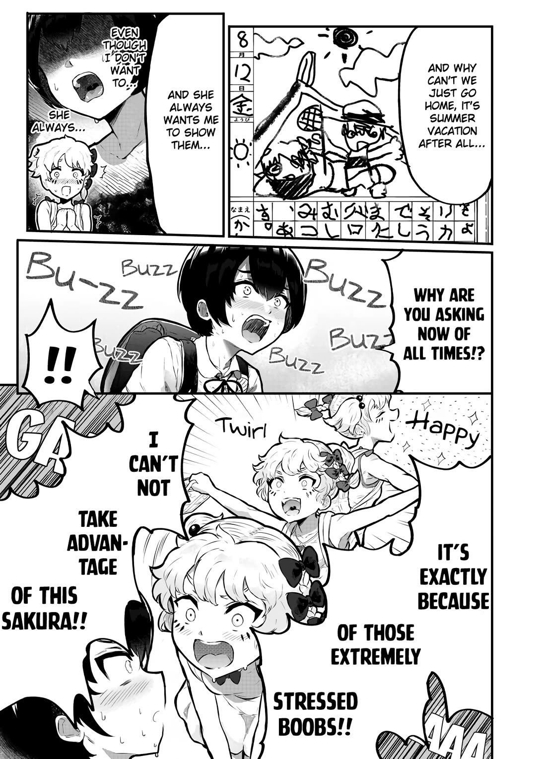 Show me your Boobs chapter 25 page 3