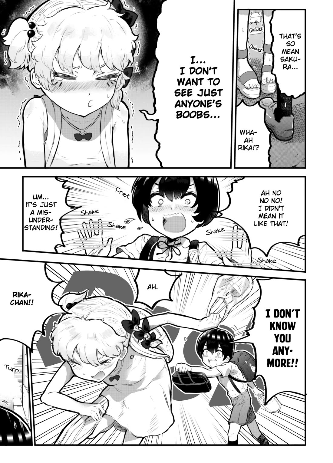 Show me your Boobs chapter 25 page 5