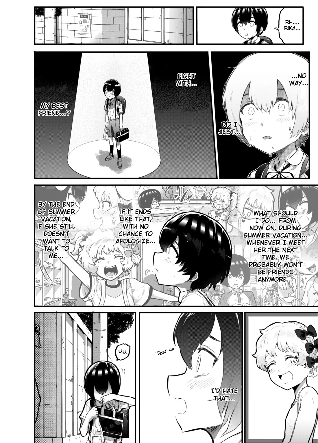 Show me your Boobs chapter 25 page 6