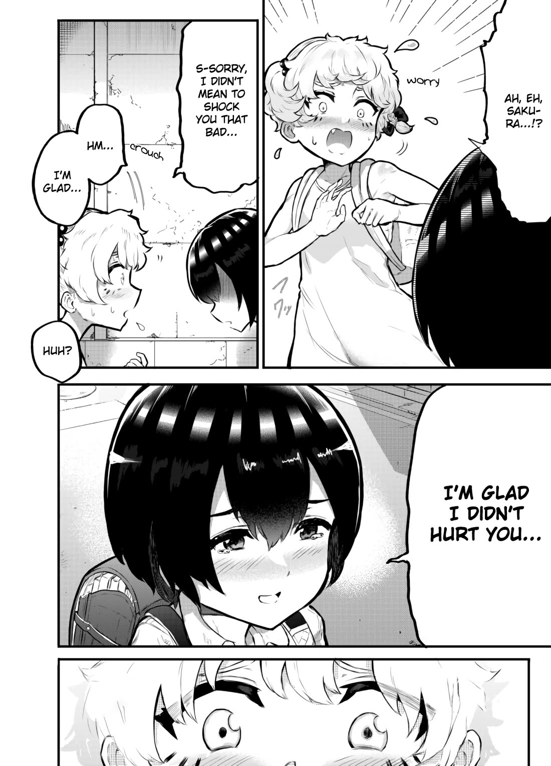 Show me your Boobs chapter 25 page 8