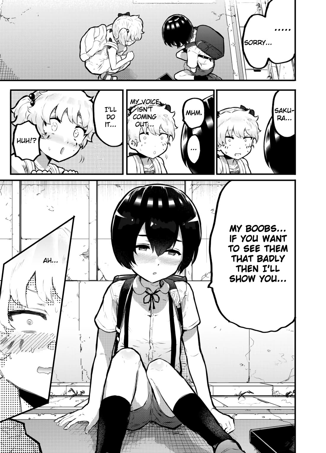 Show me your Boobs chapter 25 page 9