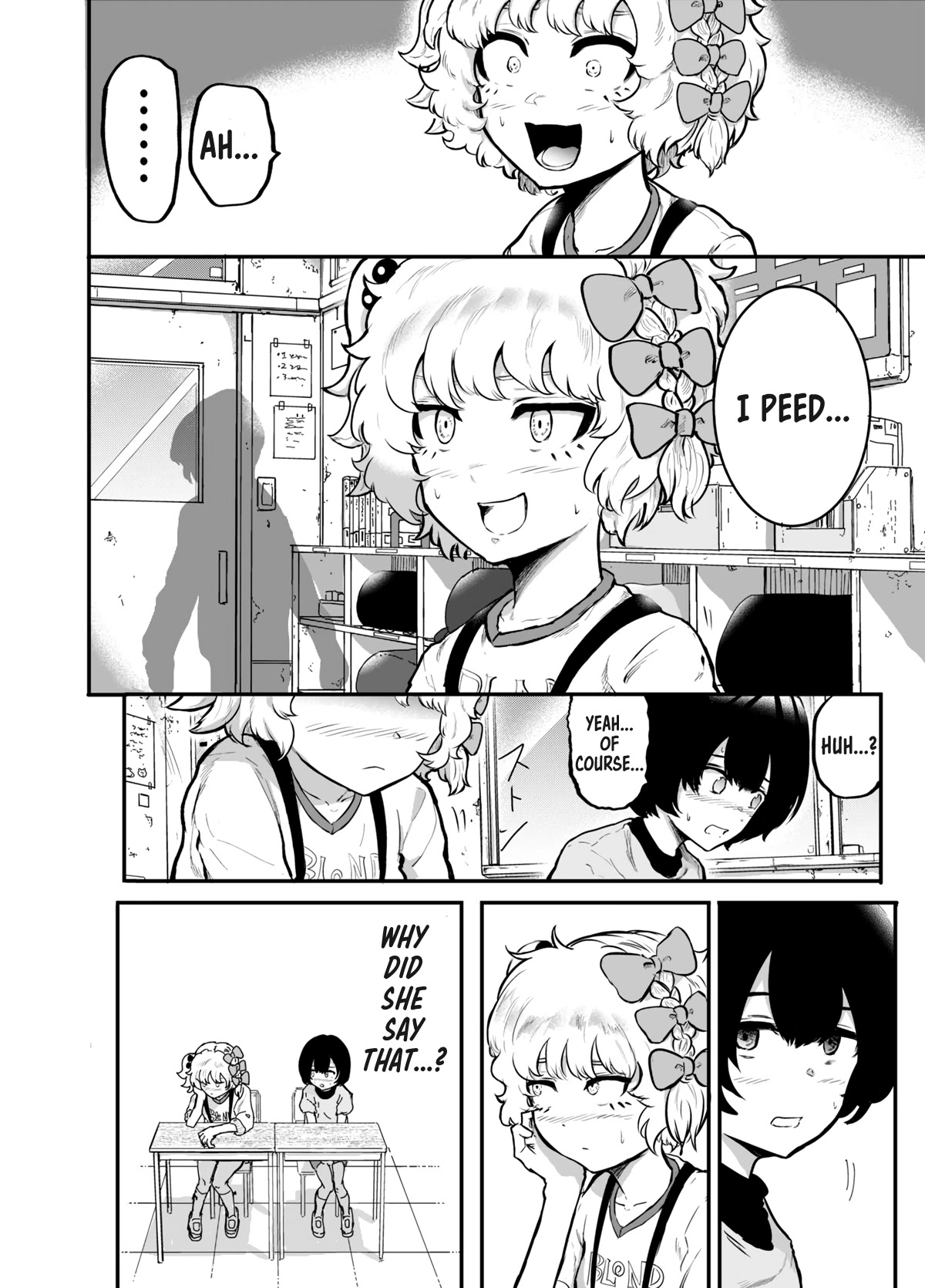 Show me your Boobs chapter 3 page 10