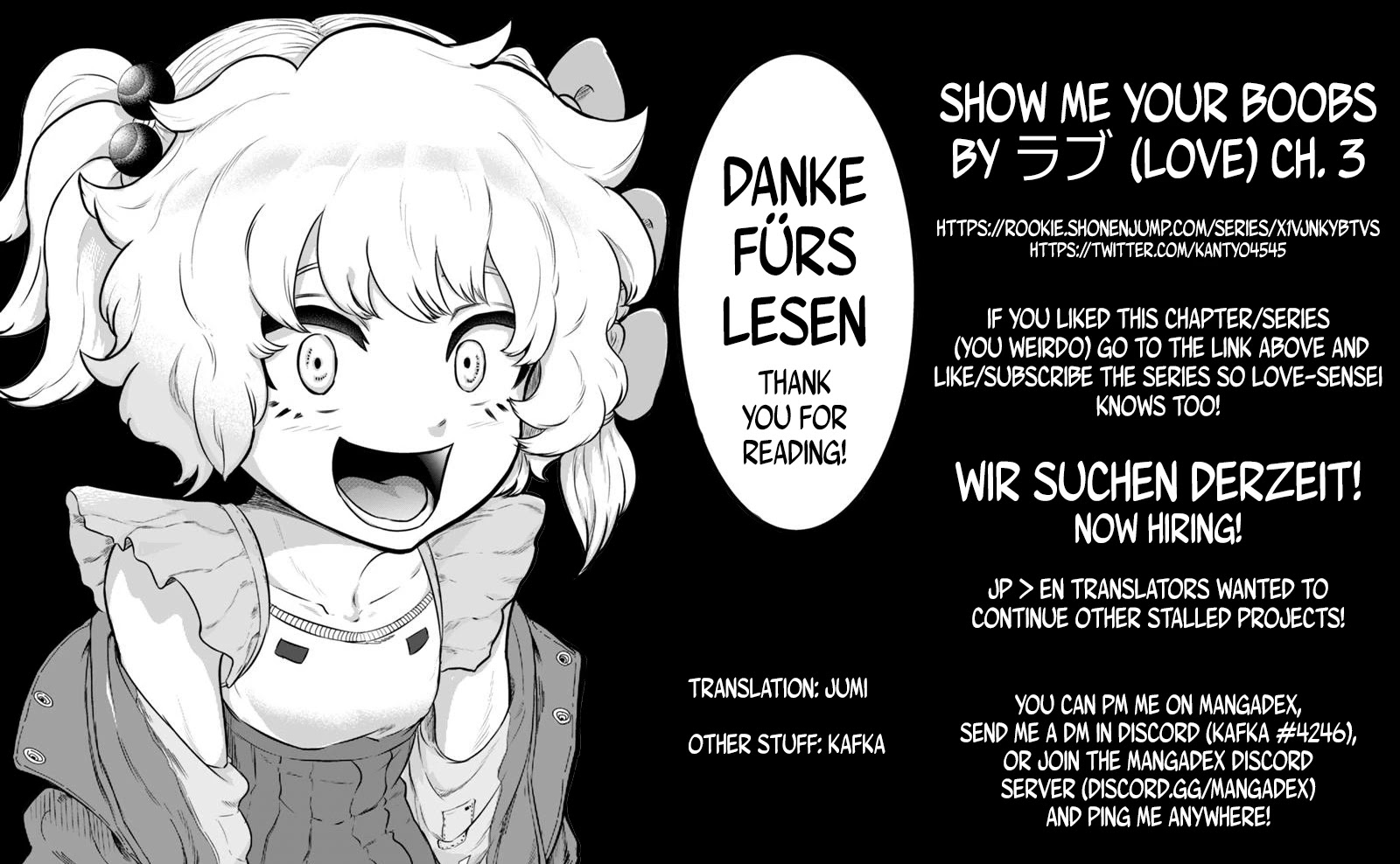 Show me your Boobs chapter 3 page 11