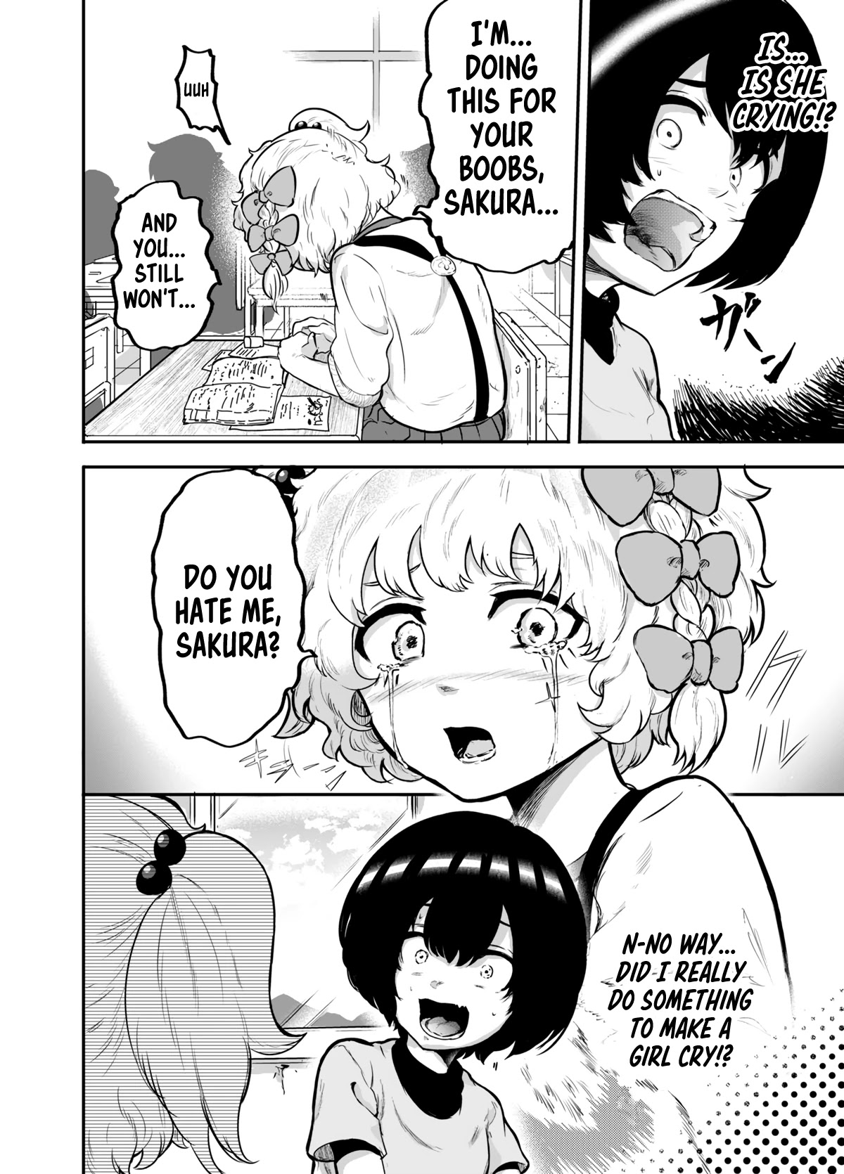 Show me your Boobs chapter 3 page 4