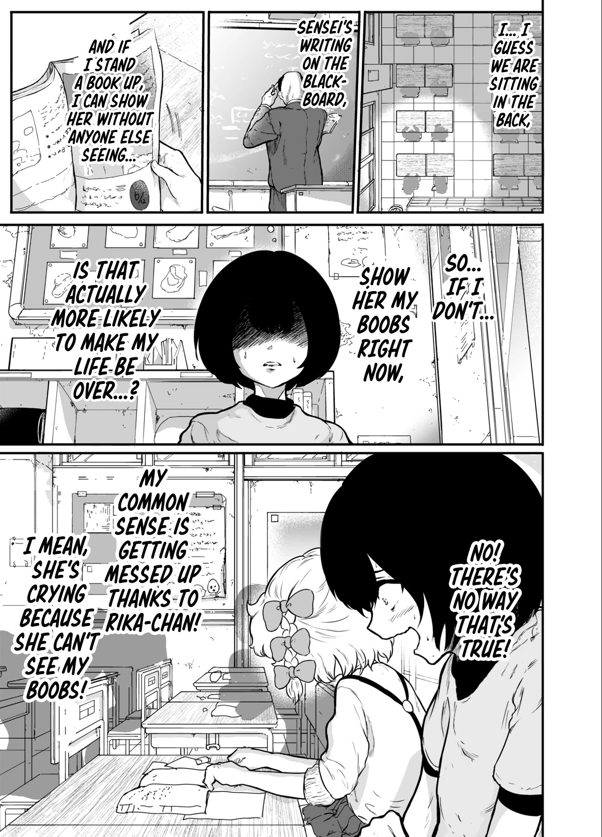 Show me your Boobs chapter 3 page 5