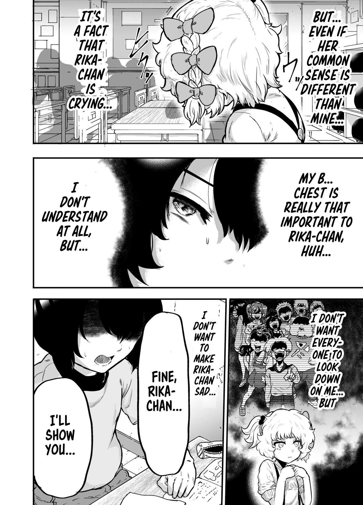 Show me your Boobs chapter 3 page 6