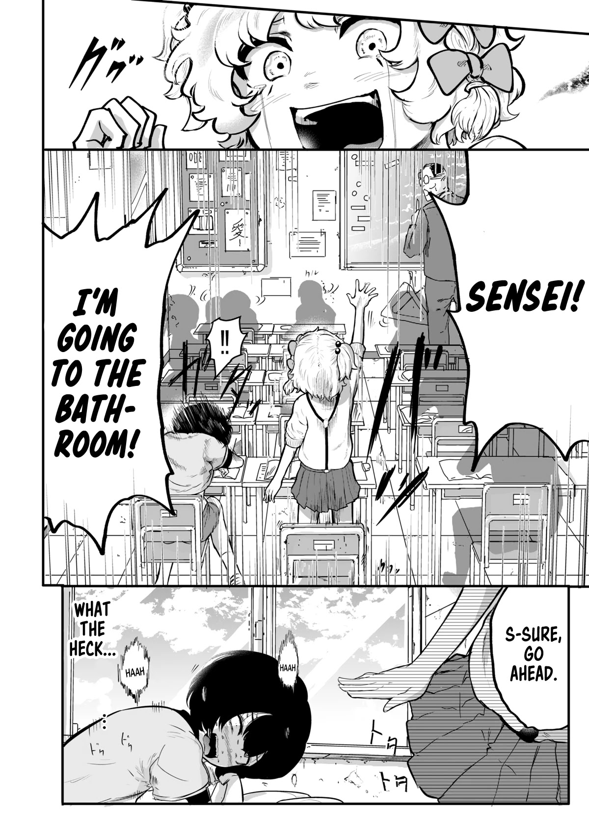 Show me your Boobs chapter 3 page 8