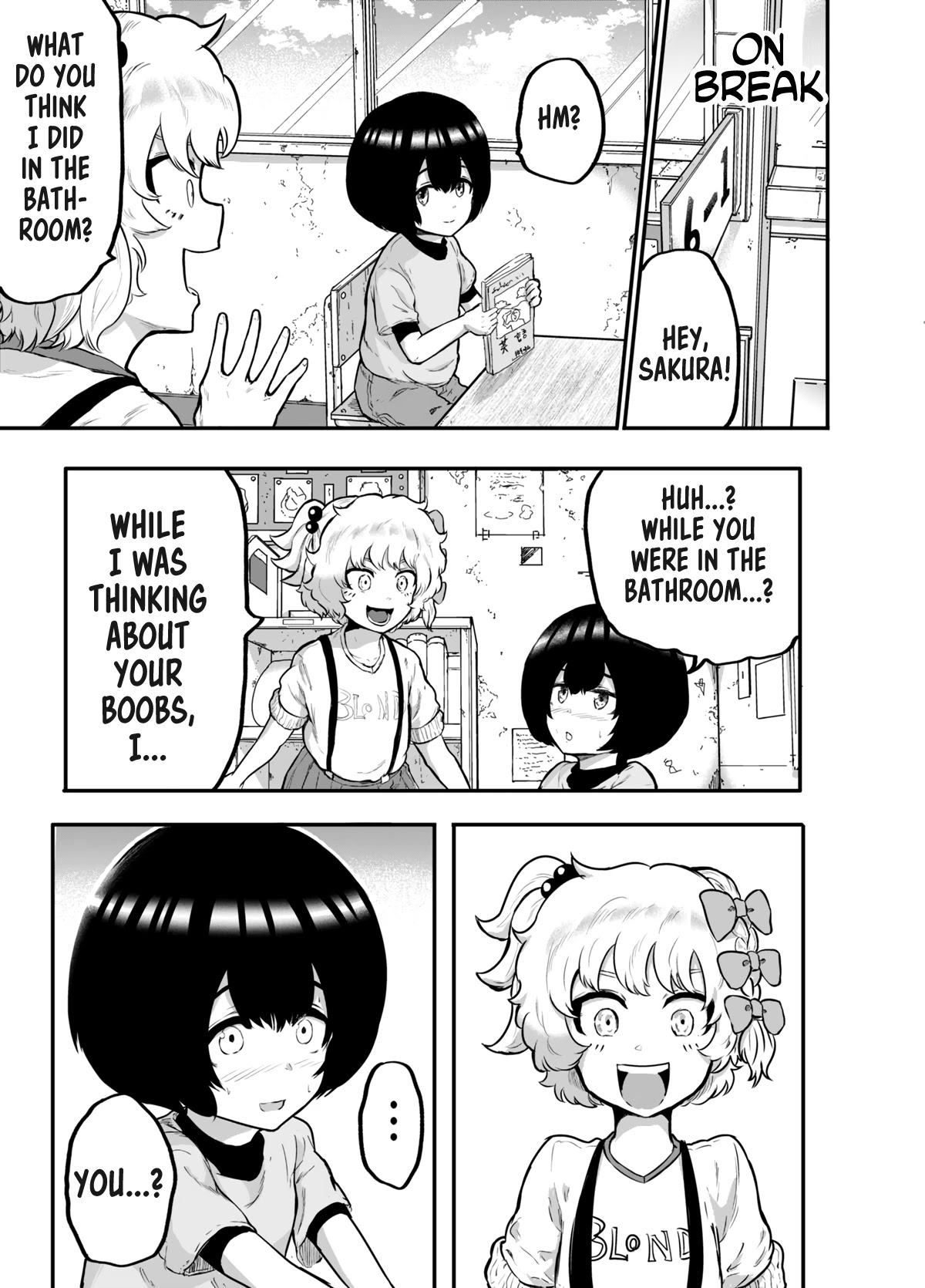 Show me your Boobs chapter 3 page 9