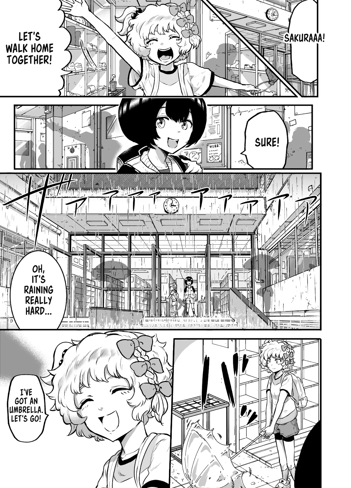 Show me your Boobs chapter 4 page 1