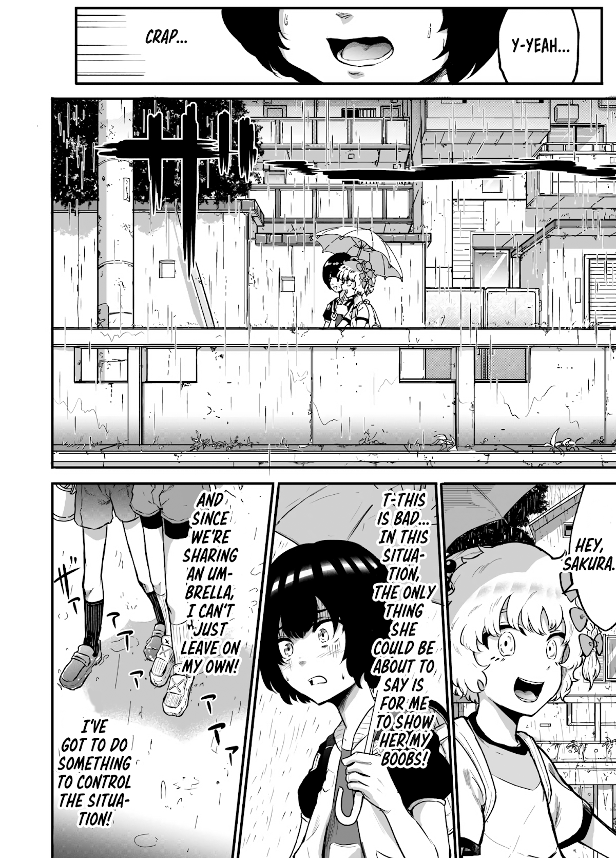 Show me your Boobs chapter 4 page 2