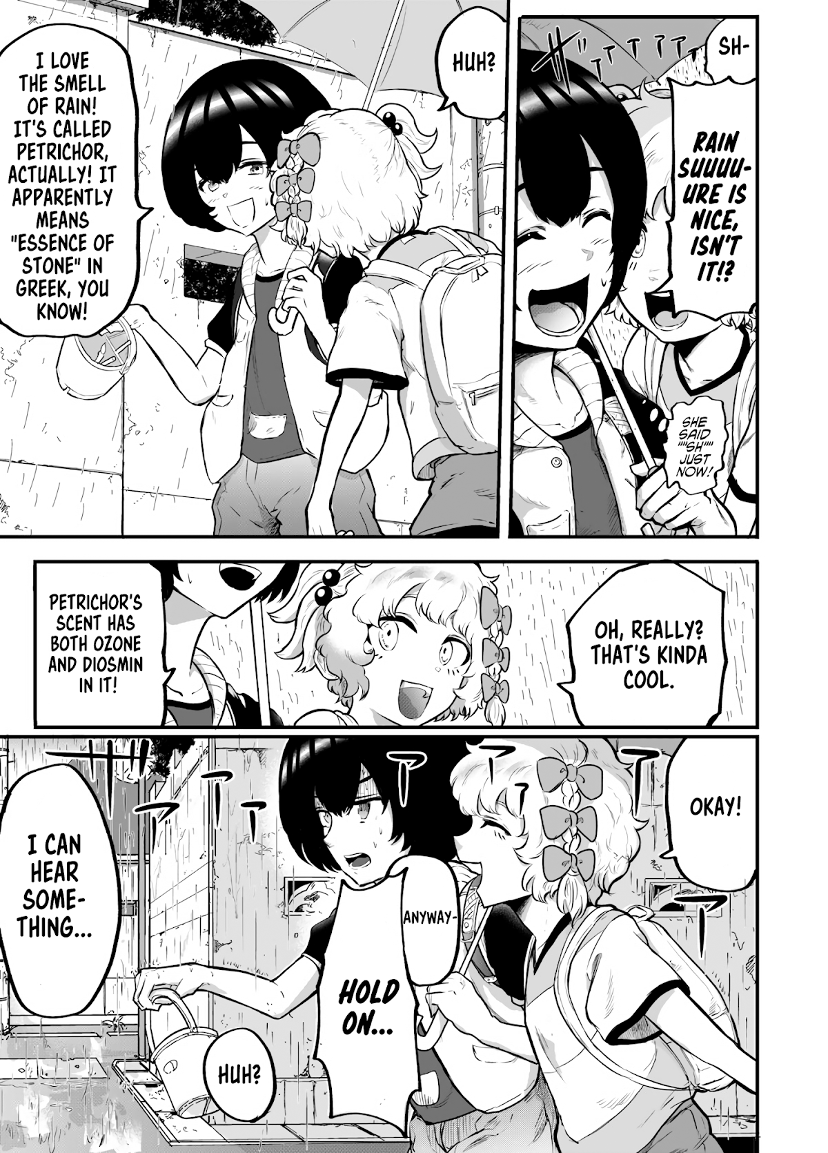 Show me your Boobs chapter 4 page 3